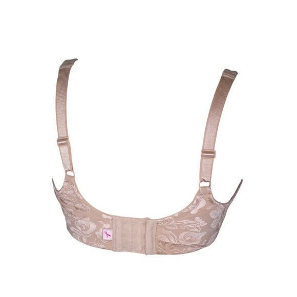 🆕WACOAL Awareness Full Unpadded Wireless Bra 38D Beige Nude #85276 - Picture 9 of 10